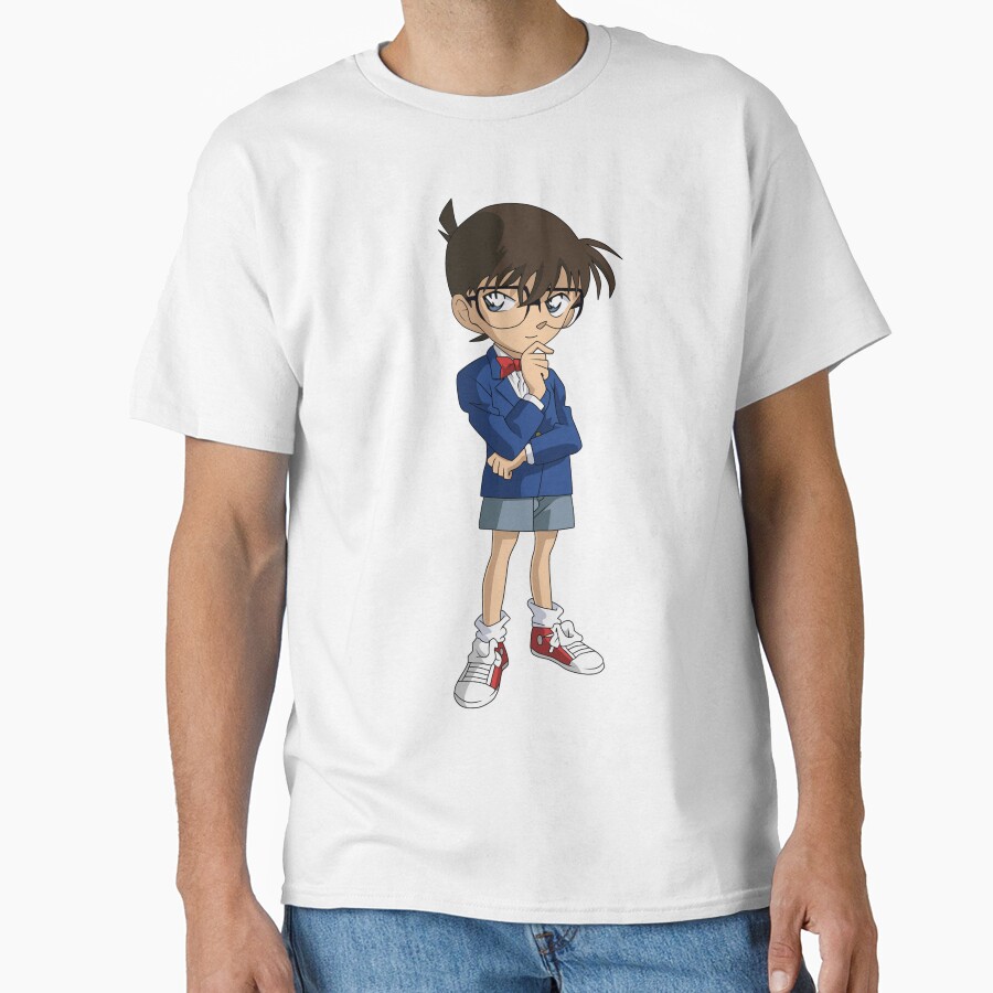 Detective Conan Light Blue T-shirt - Image 2