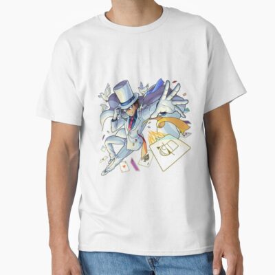 Alternative view of Kaito Kid Magic T-shirt