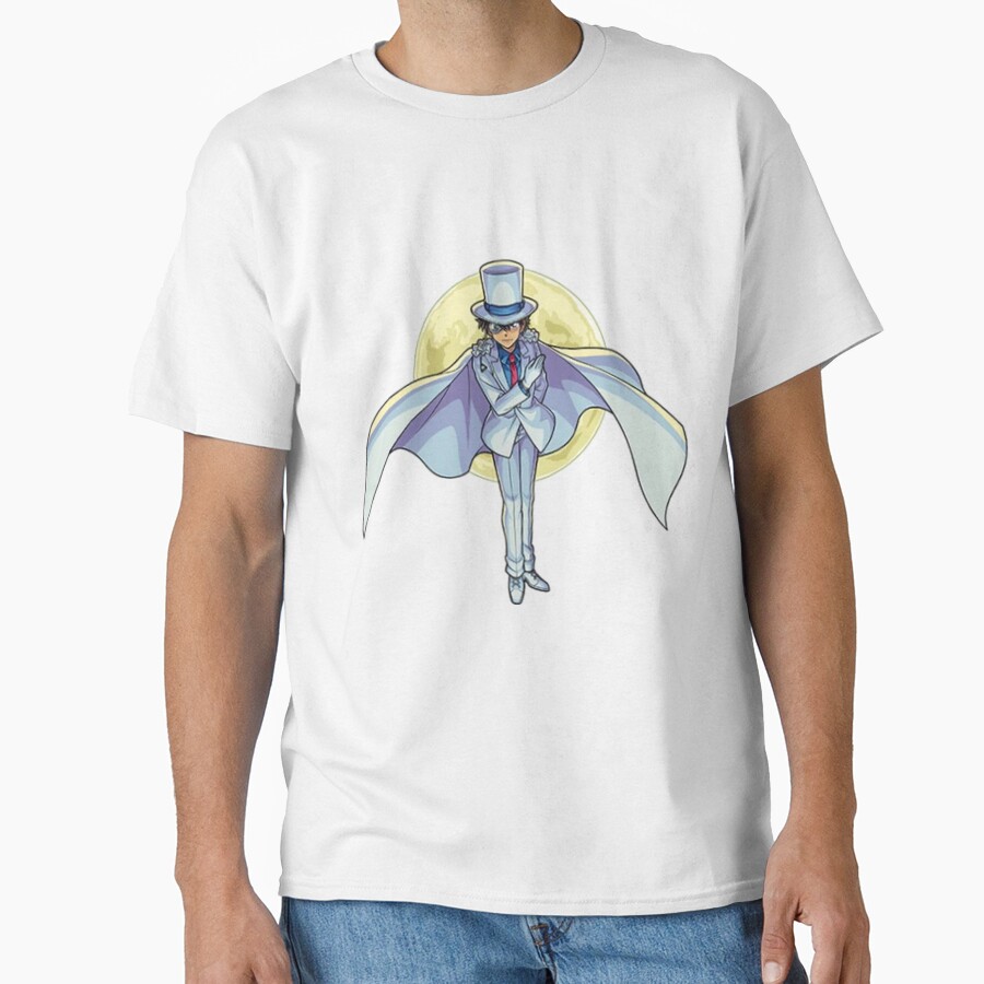 Kaito Kid Magic Kaito T-shirt - Image 2