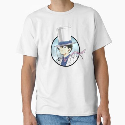 Alternative view of Magic Kaito Edit Kaito Kid T-shirt