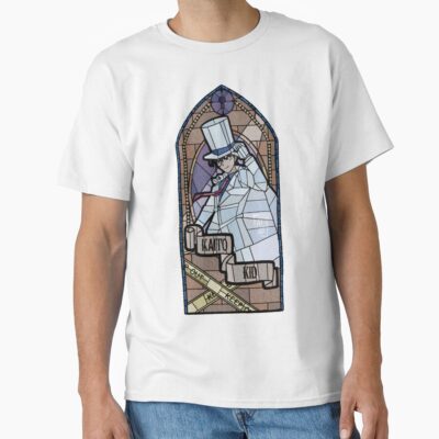 Alternative view of Kaito Kid Case Closed T-shirt