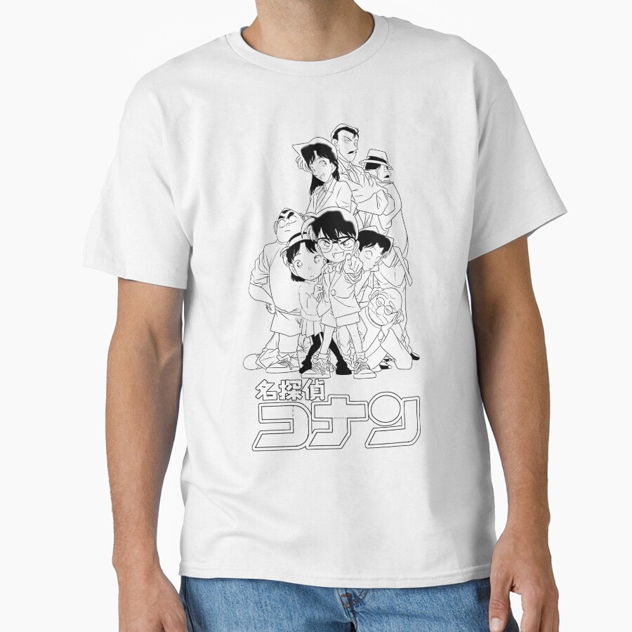 Detective Conan Hot Design T-shirt - Image 2
