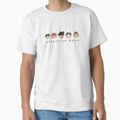 Alternative view of Detective Conan Detective Boys T-shirt