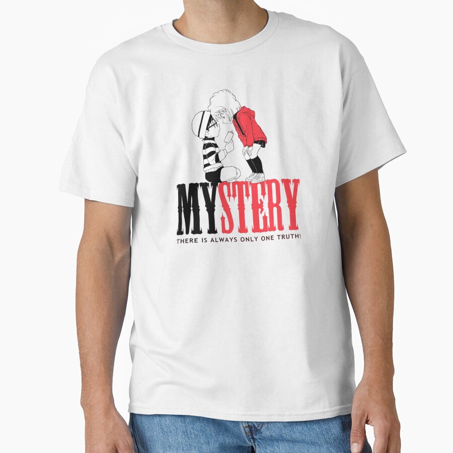 Copy Of Conan Haibara Coai Detective Conan Checkmate T-shirt - Image 2