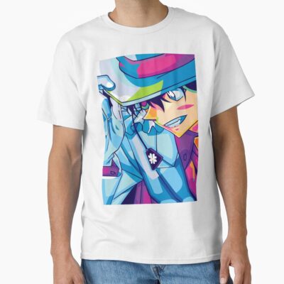 Alternative view of Kaito Kid Pop Art T-shirt