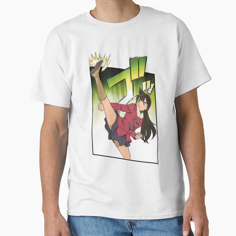 Meitantei Conan M%c3%b4ri Ran T-shirt - Image 2