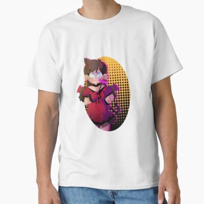 Alternative view of Halloween Ran Mouri T-shirt