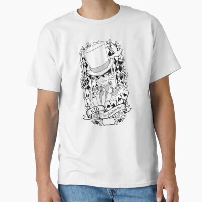 Alternative view of Magic Kaito Edit Kid The Phantom Thief T-shirt