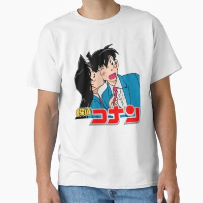Alternative view of Ranshinichi Art Case Closed T-shirt
