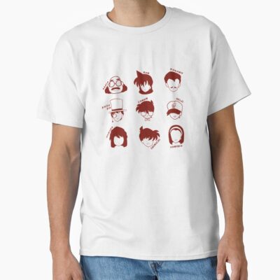 Alternative view of Detective Conan Icons T-shirt