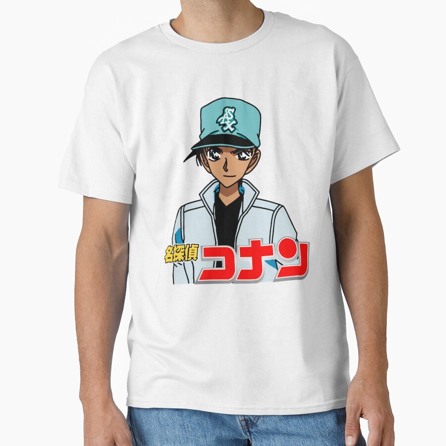 Heiji Art Case Closed T-shirt - Image 2