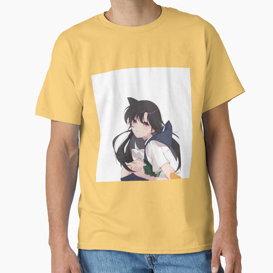Ran Mouri Rachel Moore D%c3%a9tective Conan Top Mousseline T-shirt - Image 6
