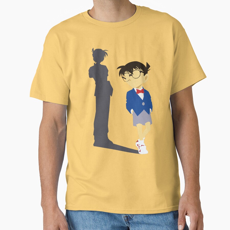 Art Conan Shinichi T-shirt - Image 6