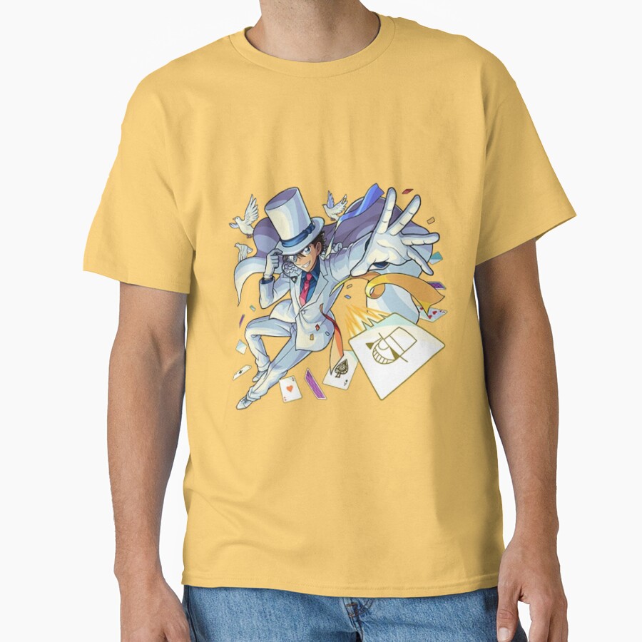 Kaito Kid Magic T-shirt - Image 6
