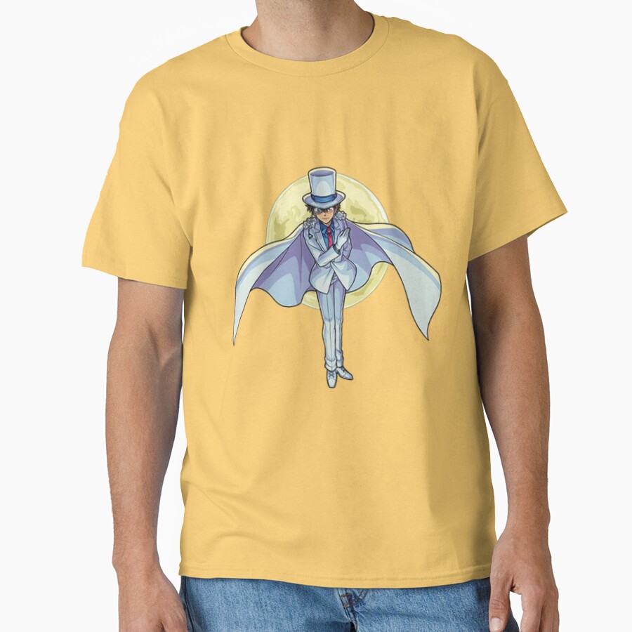 Kaito Kid Magic Kaito T-shirt - Image 6