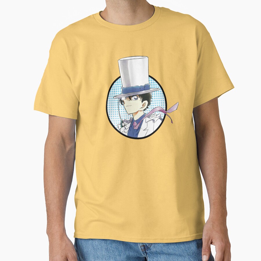 Magic Kaito Edit Kaito Kid T-shirt - Image 6