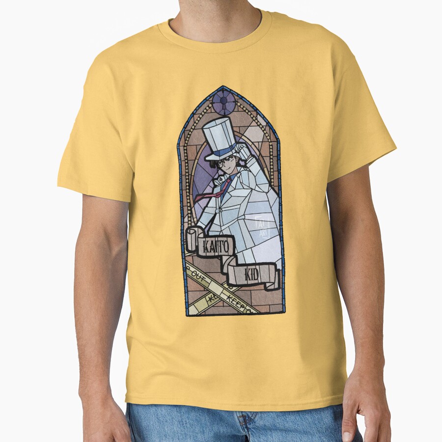 Kaito Kid Case Closed T-shirt - Image 6