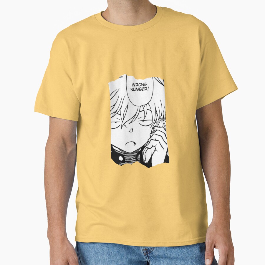 Detective Conan Haibara Ai T-shirt - Image 6
