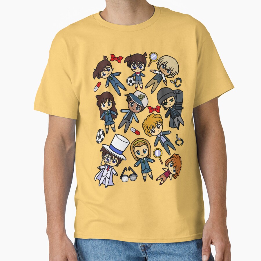 Detective Conan T-shirt - Image 6