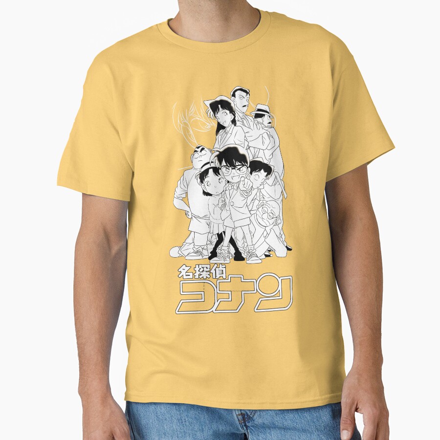 Detective Conan Hot Design T-shirt - Image 6
