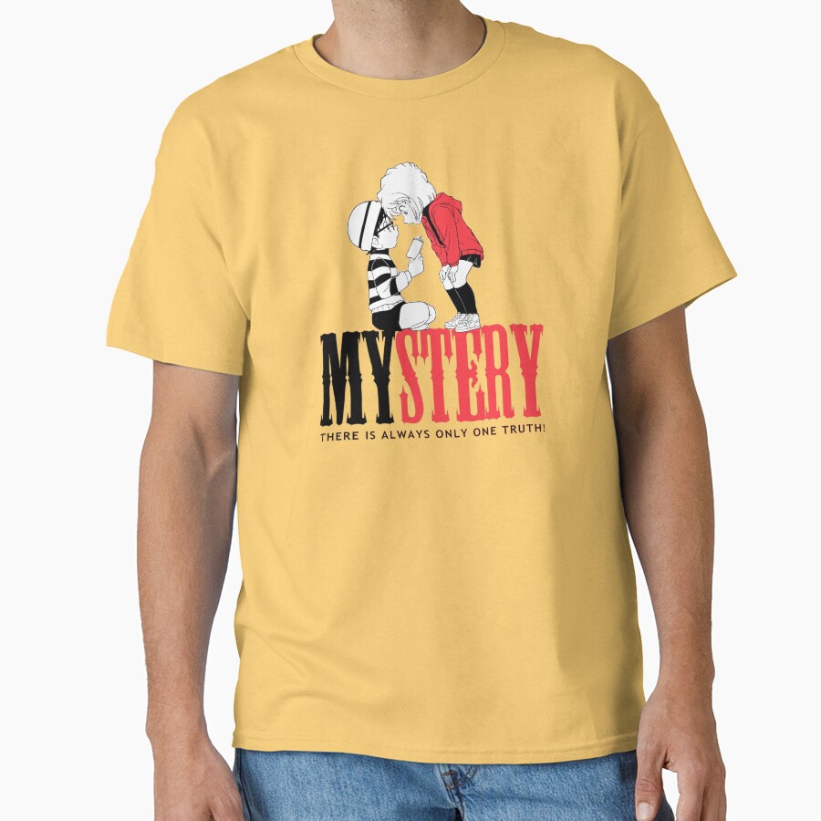 Copy Of Conan Haibara Coai Detective Conan Checkmate T-shirt - Image 6