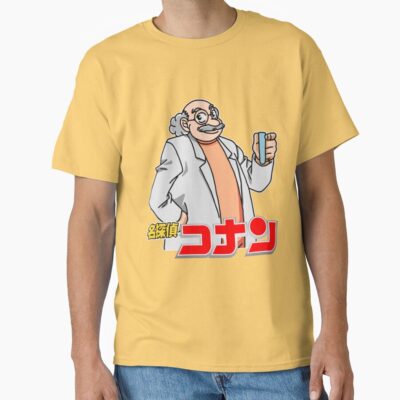Detective Conan Hiroshi Agasa T-shirt