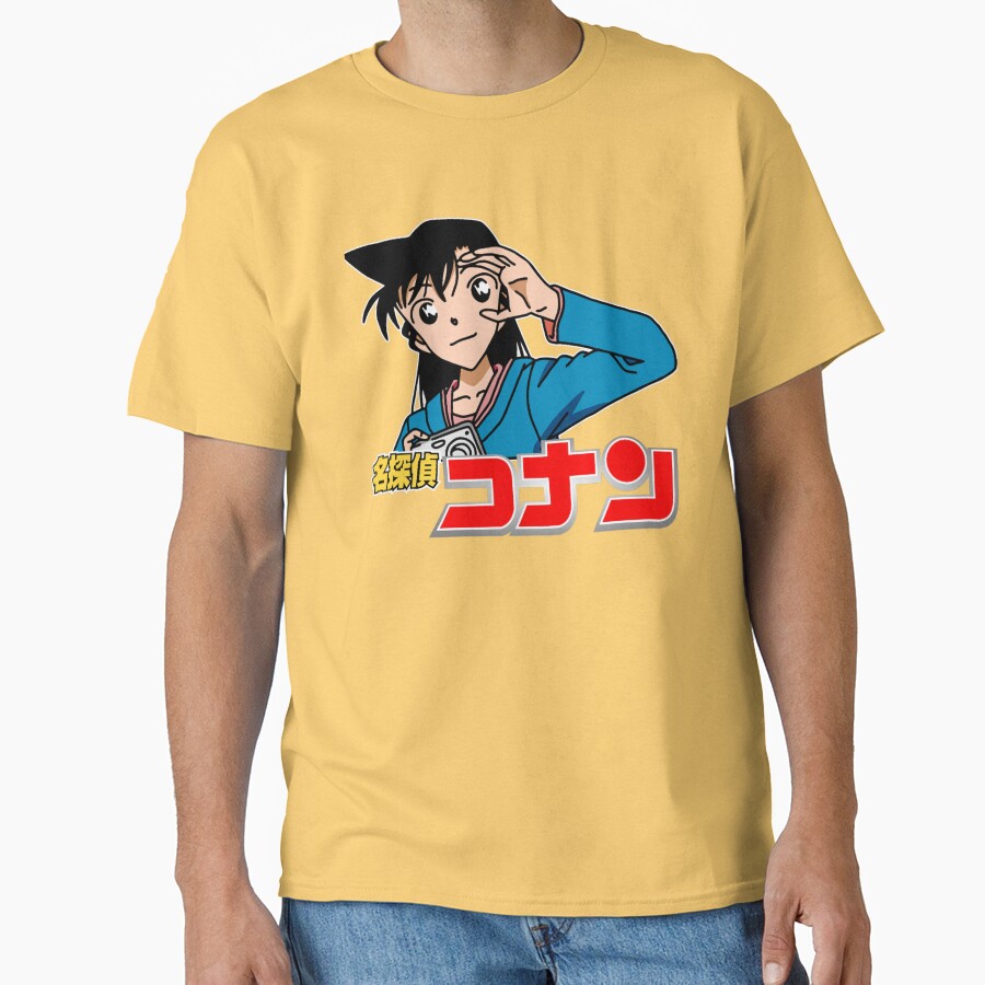 Ran Cute Art Case Closed T-shirt - Image 6