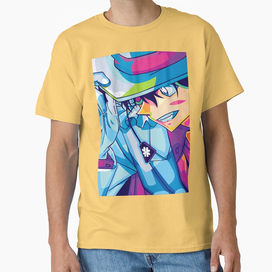 Kaito Kid Pop Art T-shirt - Image 6