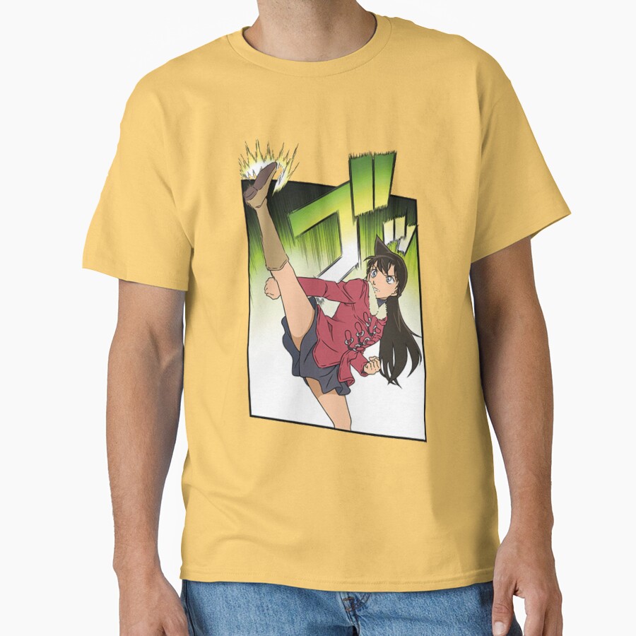 Meitantei Conan M%c3%b4ri Ran T-shirt - Image 6