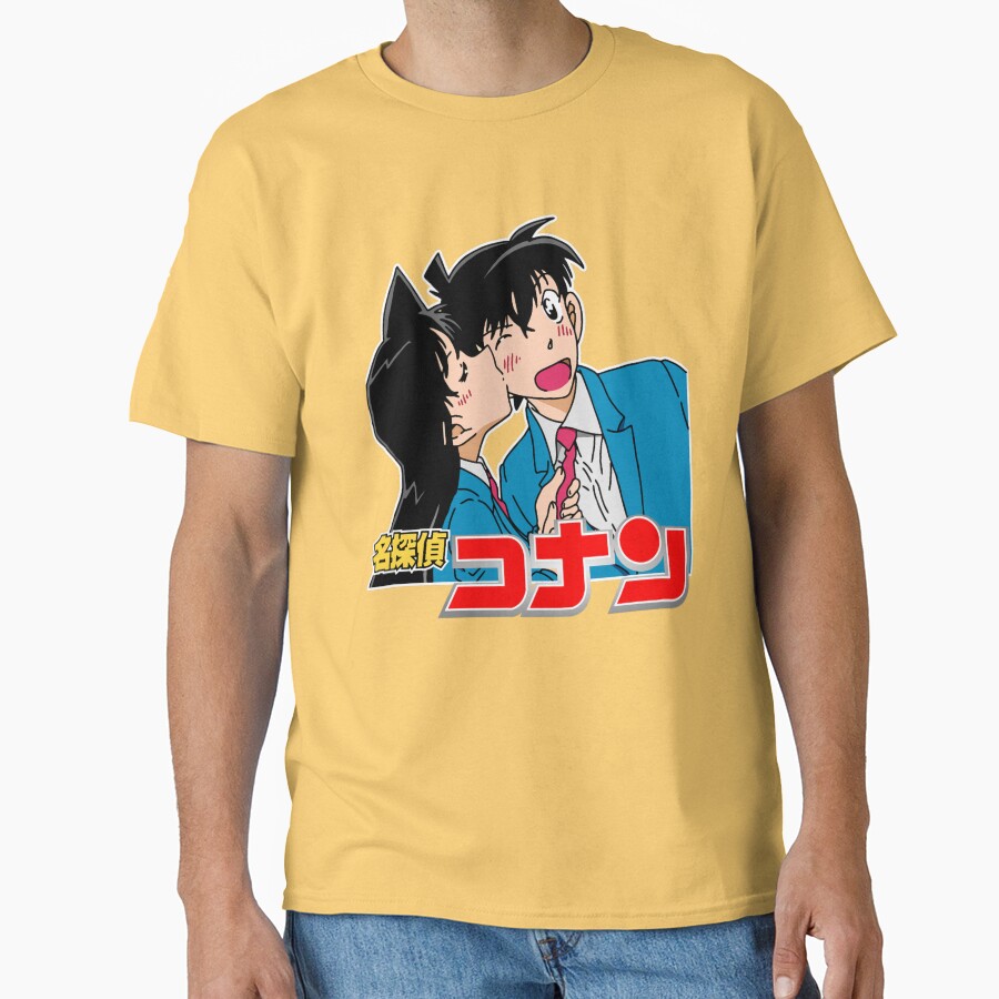 Ranshinichi Art Case Closed T-shirt - Image 6