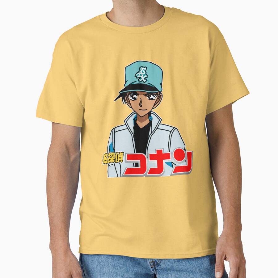 Heiji Art Case Closed T-shirt - Image 6