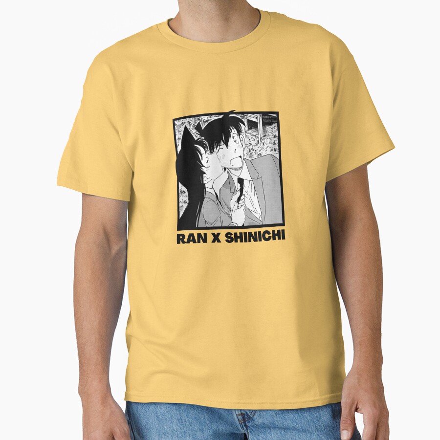 Detective Conan Ran X Shinichi T-shirt - Image 6