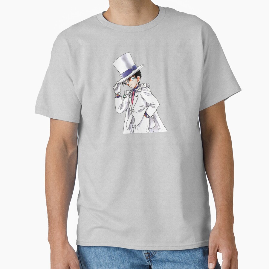 Magic Design Kaito Kid T-shirt - Image 4