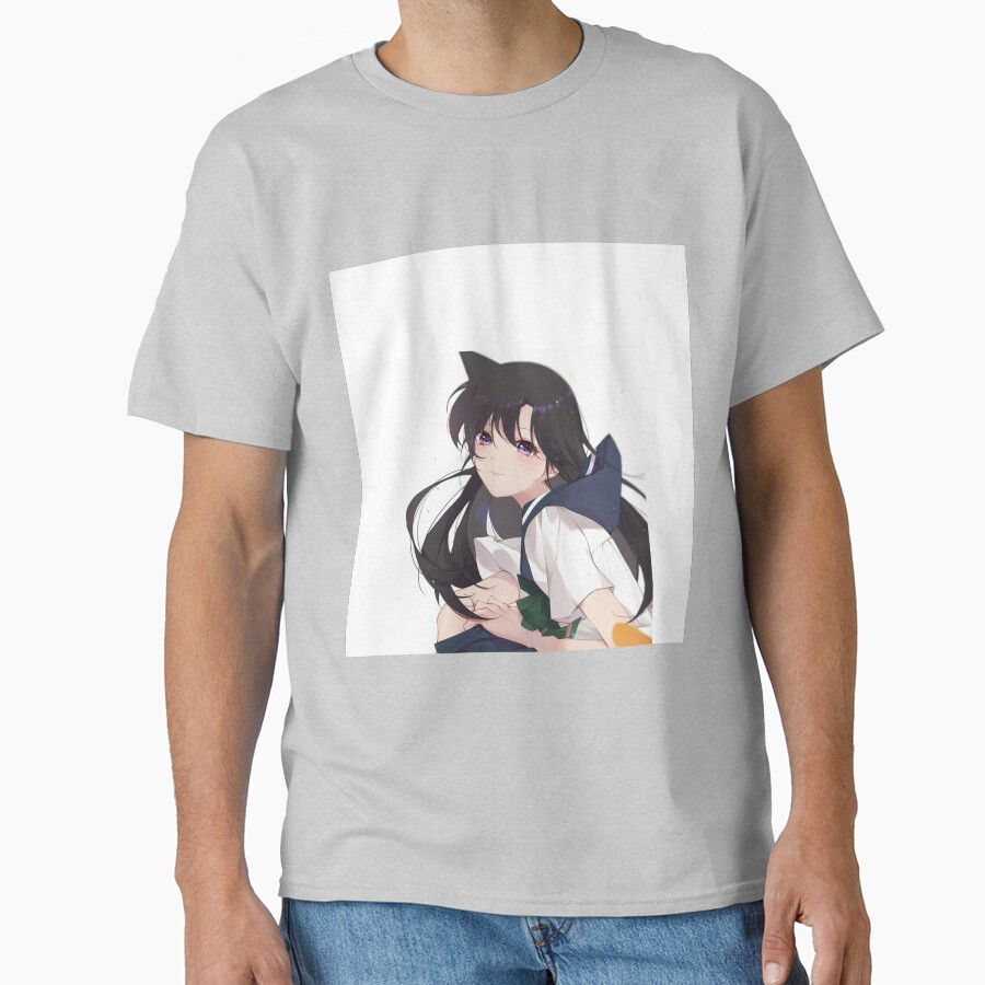 Ran Mouri Rachel Moore D%c3%a9tective Conan Top Mousseline T-shirt - Image 4