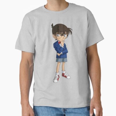 Detective Conan Light Blue T-shirt