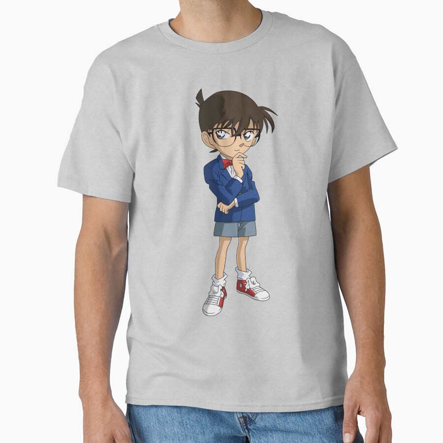 Detective Conan Light Blue T-shirt