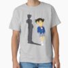 ssrcoclassic teemens 02heather greyfrontproduct squarex1000 20 - Detective Conan Store