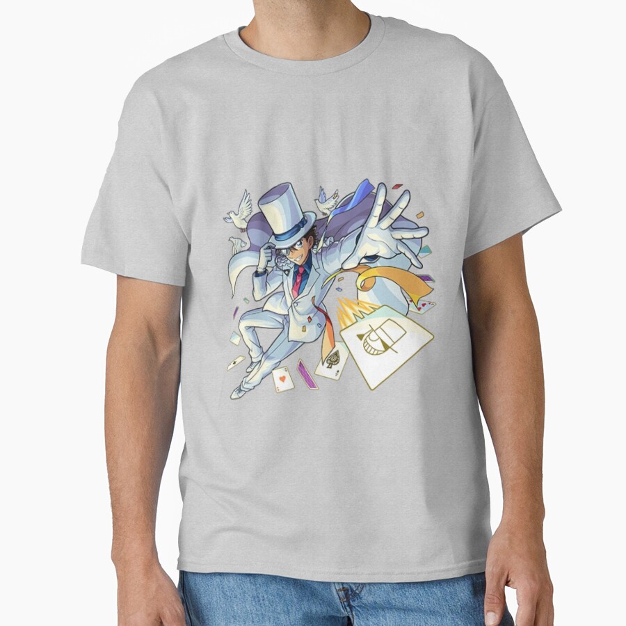 Kaito Kid Magic T-shirt - Image 4