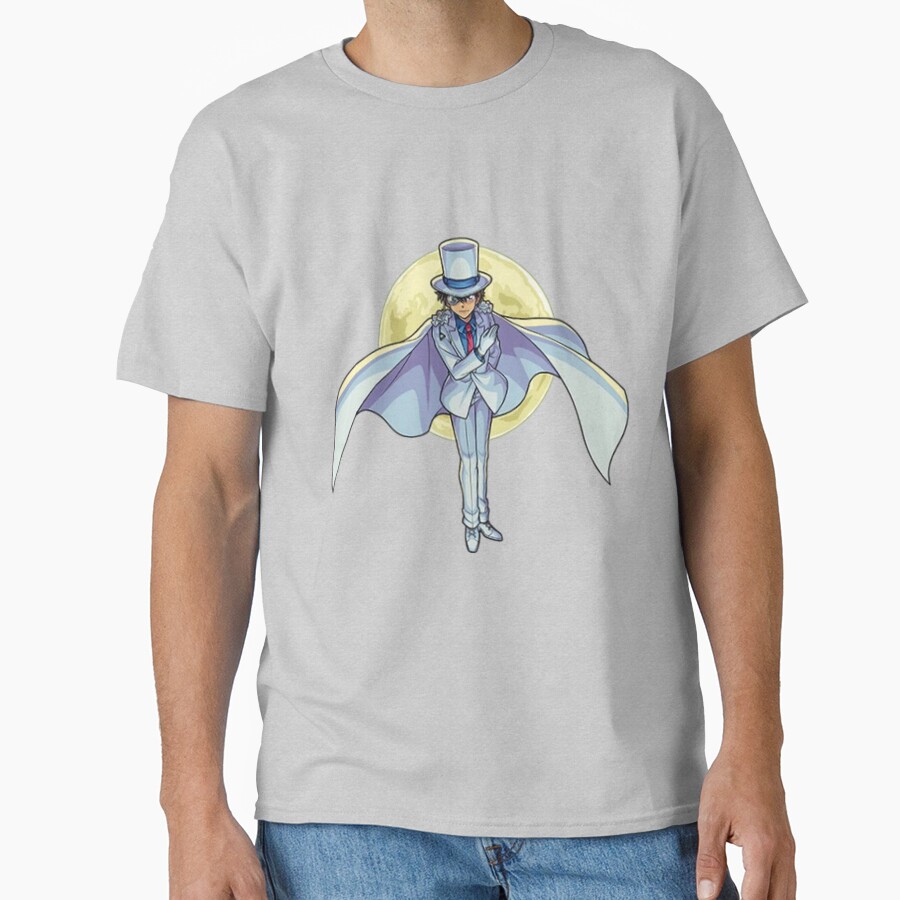 Kaito Kid Magic Kaito T-shirt - Image 4