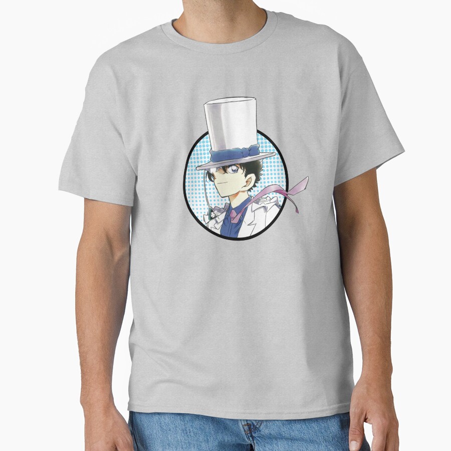 Magic Kaito Edit Kaito Kid T-shirt - Image 4