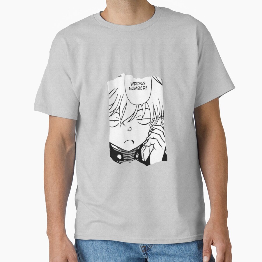 Detective Conan Haibara Ai T-shirt - Image 4