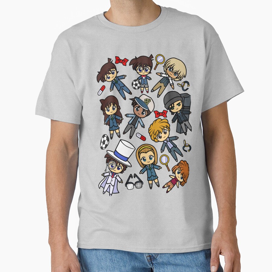 Detective Conan T-shirt - Image 3