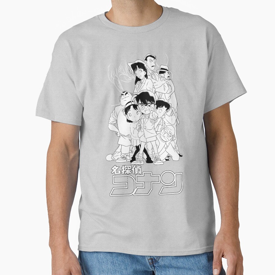 Detective Conan Hot Design T-shirt - Image 3