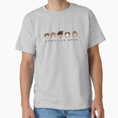 Detective Conan Detective Boys T-shirt