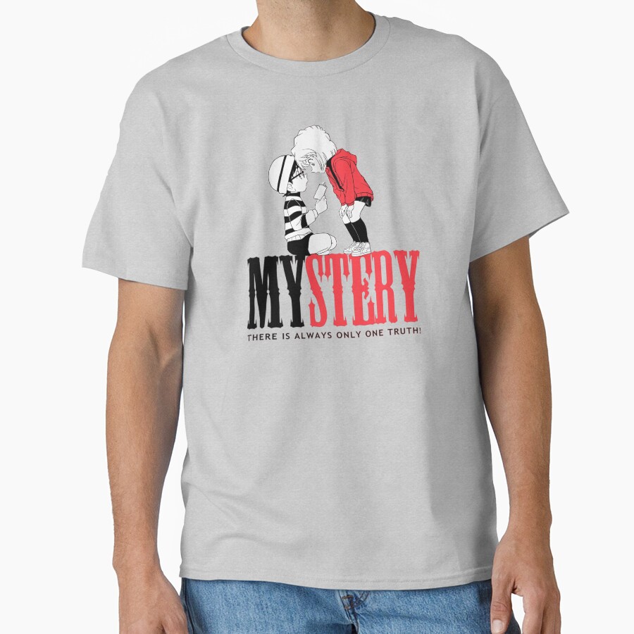 Copy Of Conan Haibara Coai Detective Conan Checkmate T-shirt