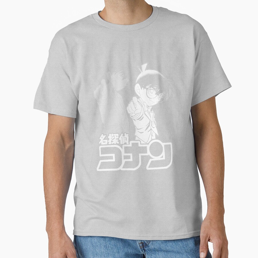Detective Conan Classic T-shirt - Image 3
