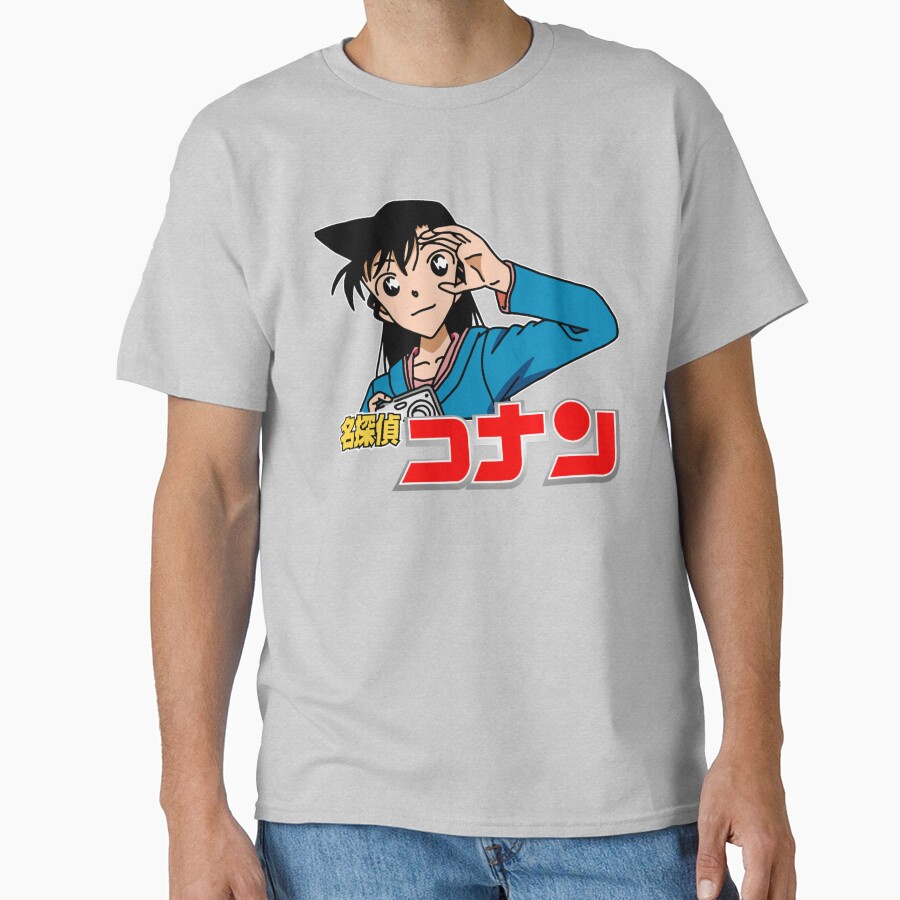 Ran Cute Art Case Closed T-shirt - Image 3