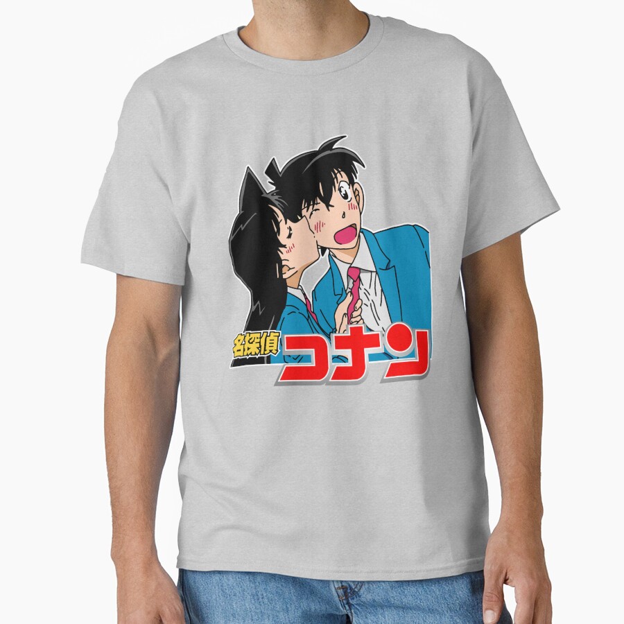 Ranshinichi Art Case Closed T-shirt - Image 3