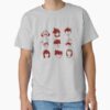 ssrcoclassic teemens 02heather greyfrontproduct squarex1000 7 - Detective Conan Store