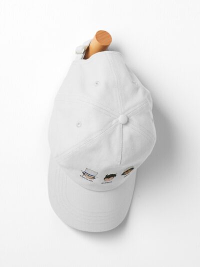 Alternative view of Detective Conan Kaito Kid Shinichi And Heiji Cap